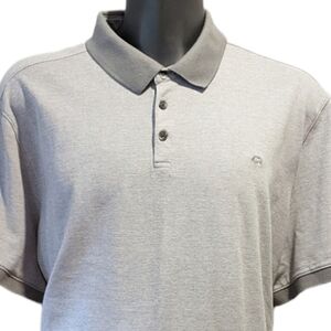 BUFFALO David Bitton grey polo shirt 3X